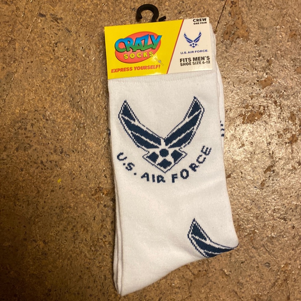 US Air Force Crew Socks